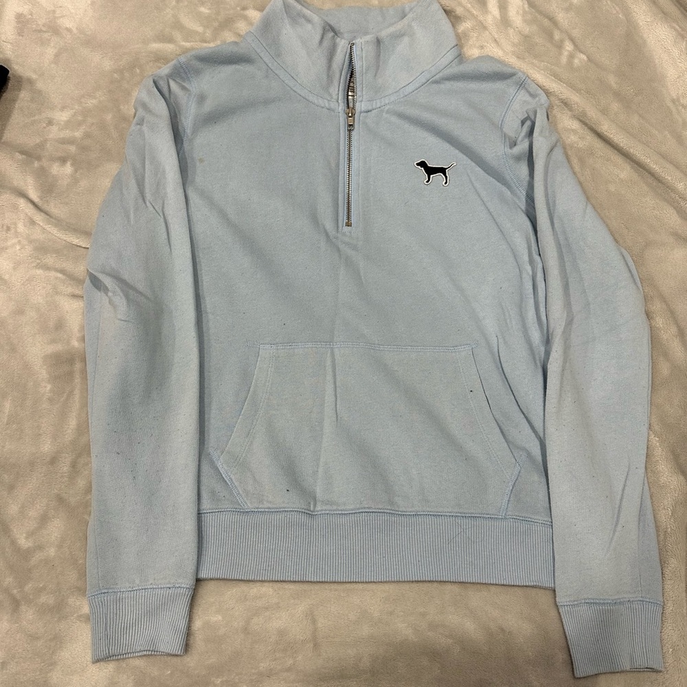 PINK Quarter Zip